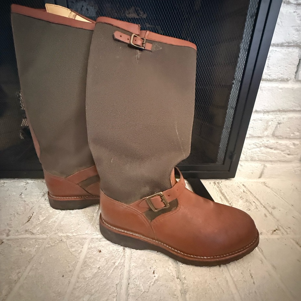 Chippewa Descaro 17” Snake Boots